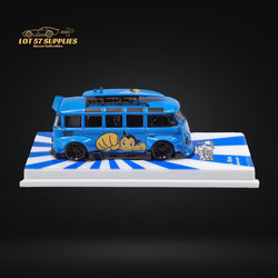 Flame Model VW Volkswagen T1 Van Bus Astro Boy Blue 1:64 (ONLINE ORDER ONLY)
