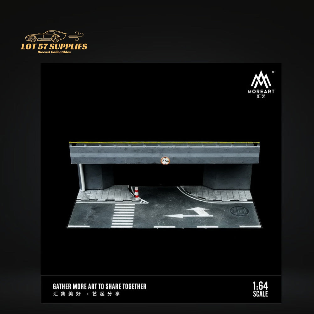 (Pre-Order) MoreArt OVERPASS SCENE MODEL Diorama Scene 1:64 MO901302 (ONLINE ORDER ONLY)
