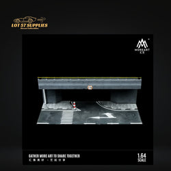 (Pre-Order) MoreArt OVERPASS SCENE MODEL Diorama Scene 1:64 MO901302 (ONLINE ORDER ONLY)