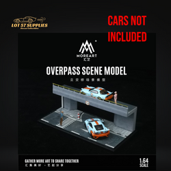 (Pre-Order) MoreArt OVERPASS SCENE MODEL Diorama Scene 1:64 MO901302 (ONLINE ORDER ONLY)