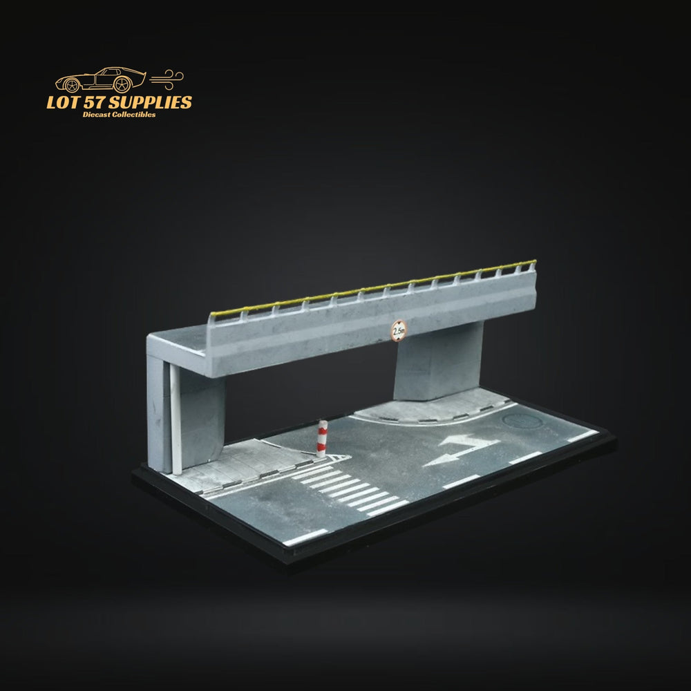 (Pre-Order) MoreArt OVERPASS SCENE MODEL Diorama Scene 1:64 MO901302 (ONLINE ORDER ONLY)