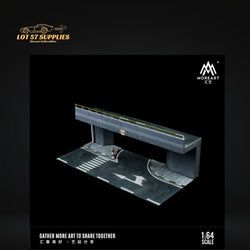 (Pre-Order) MoreArt OVERPASS SCENE MODEL Diorama Scene 1:64 MO901302 (ONLINE ORDER ONLY)