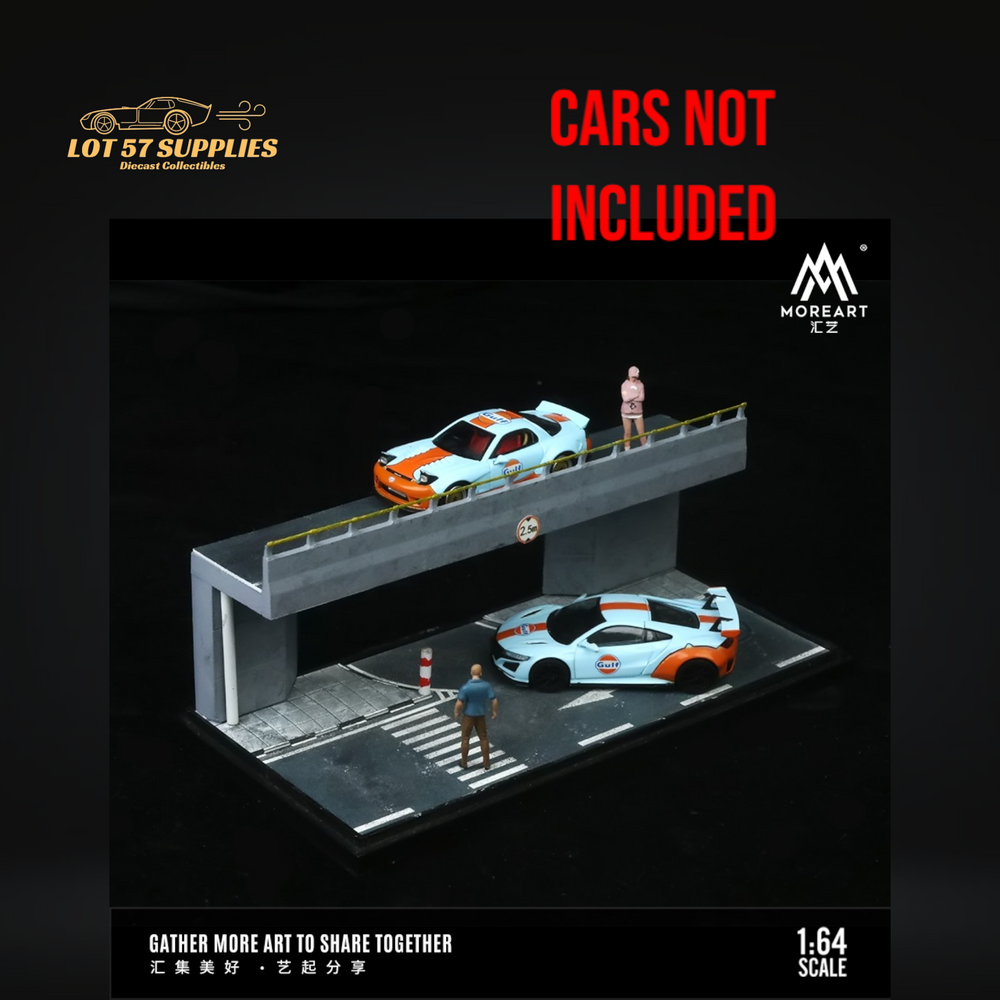 (Pre-Order) MoreArt OVERPASS SCENE MODEL Diorama Scene 1:64 MO901302 (ONLINE ORDER ONLY)