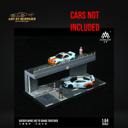 (Pre-Order) MoreArt OVERPASS SCENE MODEL Diorama Scene 1:64 MO901302 (ONLINE ORDER ONLY)