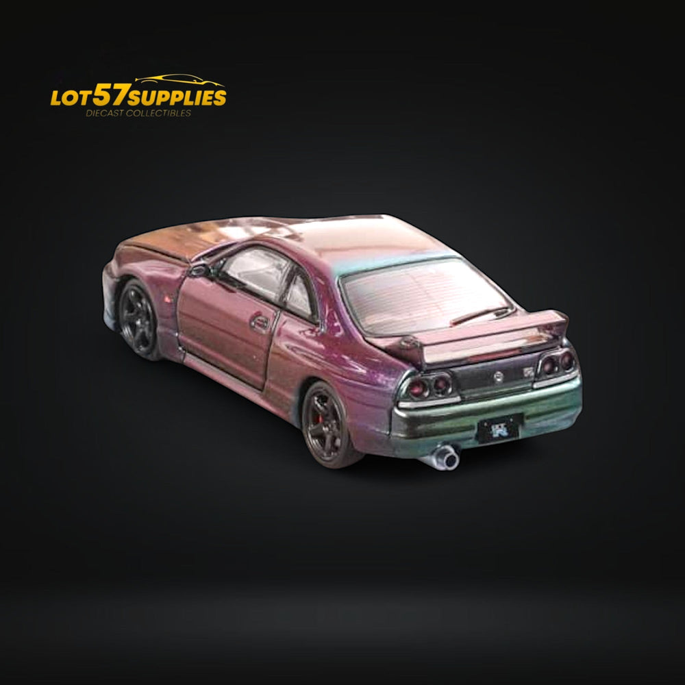 Focal Horizon Skyline GT-R R33 GT-R 4th Gen BCNR33 Magic Purple 1:64 (ONLINE ORDER ONLY)