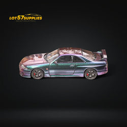 Focal Horizon Skyline GT-R R33 GT-R 4th Gen BCNR33 Magic Purple 1:64 (ONLINE ORDER ONLY)