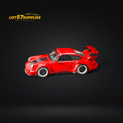 Star Model Porsche RWB 964 GT Wing Taikano Red Ordinary 1:64 (ONLINE ORDER ONLY)