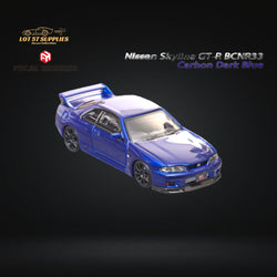 Focal Horizon Skyline GT-R R33 GT-R 4th Gen BCNR33 Full Carbon Dark blue 1:64 (ONLINE ORDER ONLY)