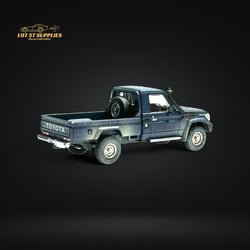 HobbyFans Toyota Land Cruiser 70 Series Blue Dirt Version 1:64 (ONLINE ORDER ONLY)