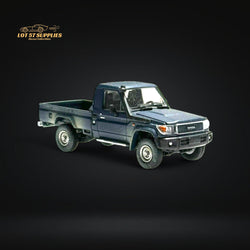 HobbyFans Toyota Land Cruiser 70 Series Blue Dirt Version 1:64 (ONLINE ORDER ONLY)