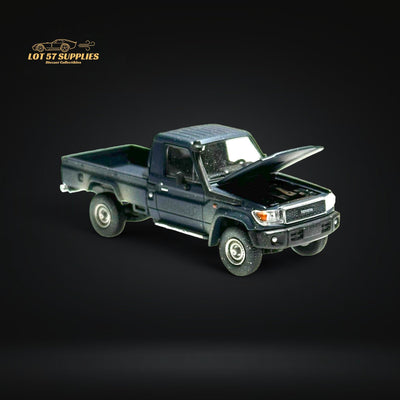 HobbyFans Toyota Land Cruiser 70 Series Blue Dirt Version 1:64 (ONLINE ORDER ONLY)