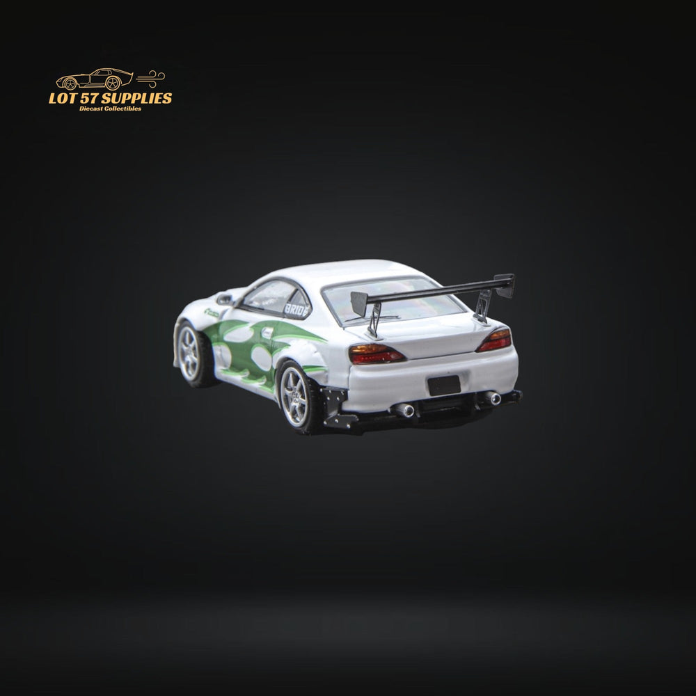 Focal Horizon Silvia S15 White - Green 1:64 (ONLINE ORDER ONLY)