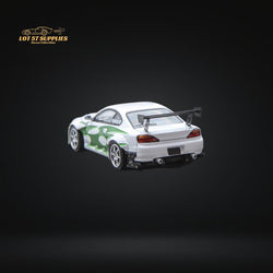 Focal Horizon Silvia S15 White - Green 1:64 (ONLINE ORDER ONLY)
