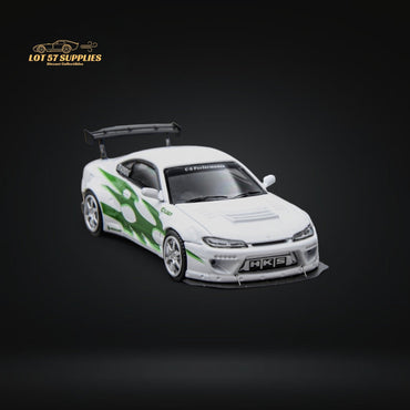 Focal Horizon Silvia S15 White - Green 1:64 (ONLINE ORDER ONLY)