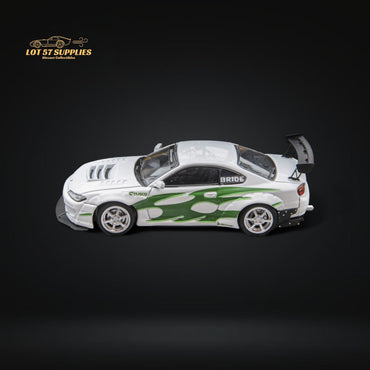 Focal Horizon Silvia S15 White - Green 1:64 (ONLINE ORDER ONLY)