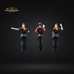 MoreArt KFC Restaurant Scale Figures 1:64 MO223001 (ONLINE ORDER ONLY)