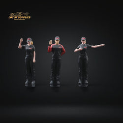 MoreArt KFC Restaurant Scale Figures 1:64 MO223001 (ONLINE ORDER ONLY)
