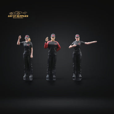 MoreArt KFC Restaurant Scale Figures 1:64 MO223001 (ONLINE ORDER ONLY)