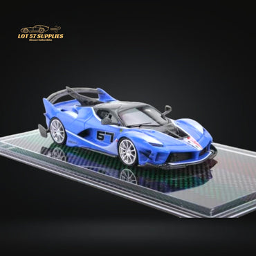 U2 FXX-K Evo Sea Blue #67 Resin Limited Edition 1:64 (ONLINE ORDER ONLY)
