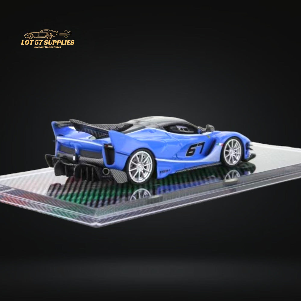 U2 FXX-K Evo Sea Blue #67 Resin Limited Edition 1:64 (ONLINE ORDER ONLY)