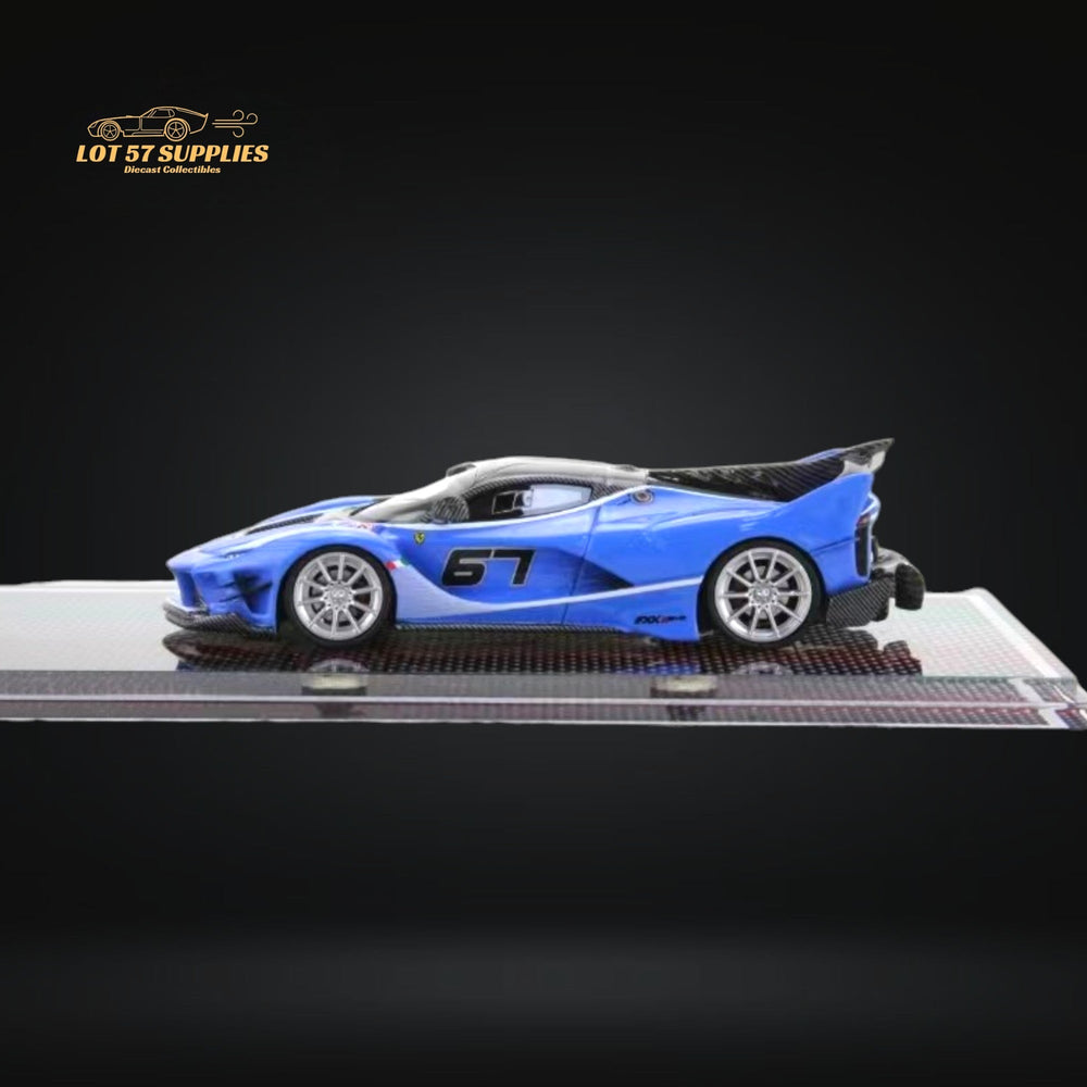 U2 FXX-K Evo Sea Blue #67 Resin Limited Edition 1:64 (ONLINE ORDER ONLY)