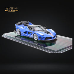 U2 FXX-K Evo Sea Blue #67 Resin Limited Edition 1:64 (ONLINE ORDER ONLY)