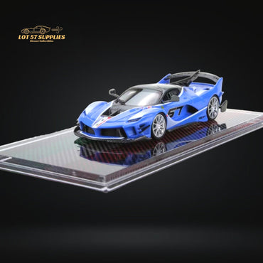 U2 FXX-K Evo Sea Blue #67 Resin Limited Edition 1:64 (ONLINE ORDER ONLY)