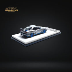 MC Nissan Skyline R34 25GT Turbo Silver Queen Livery 1:64 (ONLINE ORDER ONLY)