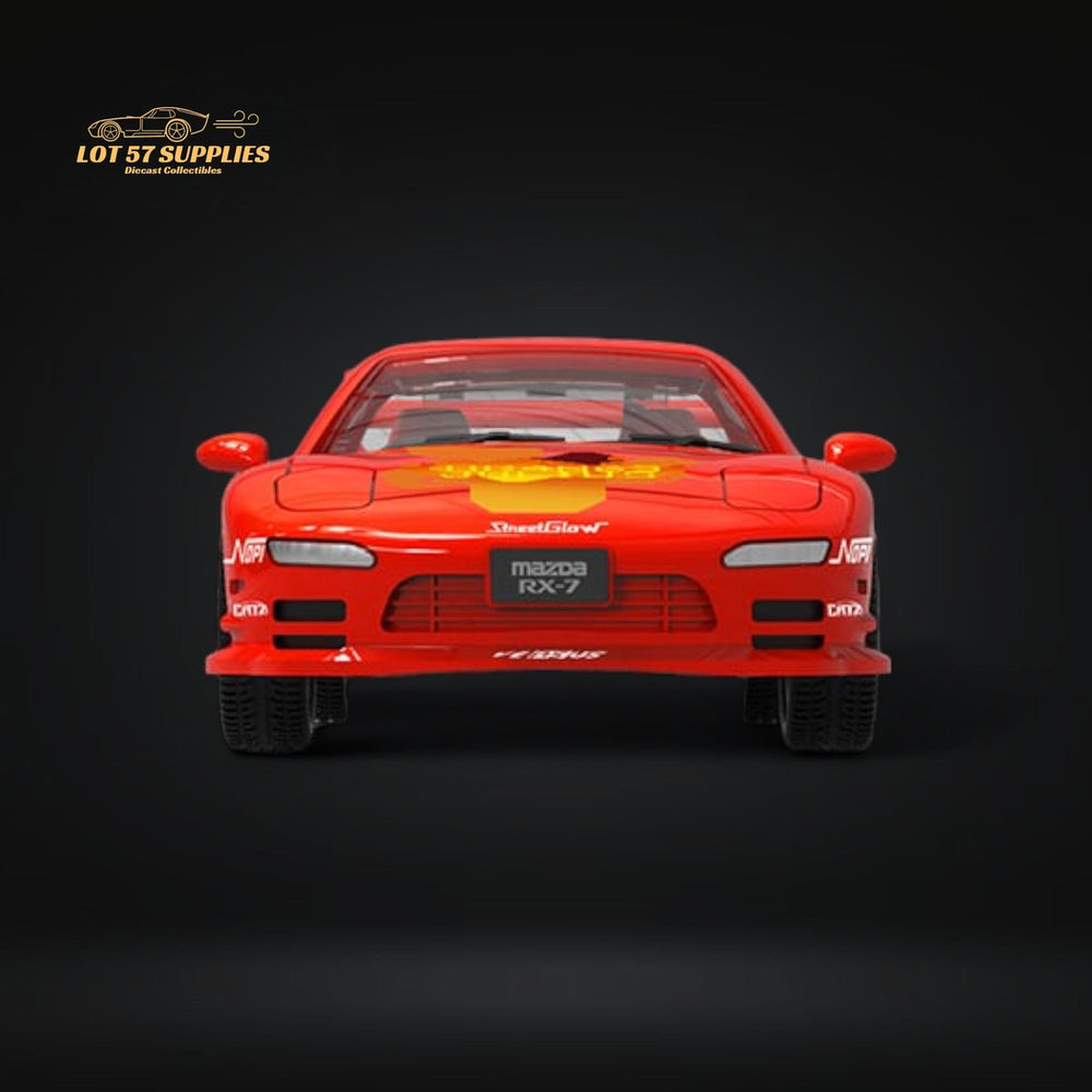 Mini Station Mazda RX-7 Red FNF Figure Version 1:64 (ONLINE ORDER ONLY)