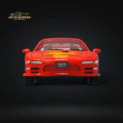 Mini Station Mazda RX-7 Red FNF Figure Version 1:64 (ONLINE ORDER ONLY)