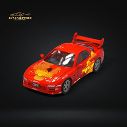 Mini Station Mazda RX-7 Red FNF Figure Version 1:64 (ONLINE ORDER ONLY)