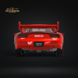 Mini Station Mazda RX-7 Red FNF Figure Version 1:64 (ONLINE ORDER ONLY)