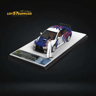 Mini Station Mitsubishi Lancer EVO X Need for Speed Black List #9 Livery Figure Version 1:64 (ONLINE ORDER ONLY)