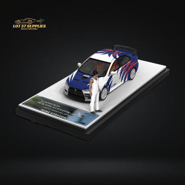 Mini Station Mitsubishi Lancer EVO X Need for Speed Black List #9 Livery Figure Version 1:64 (ONLINE ORDER ONLY)