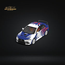 Mini Station Mitsubishi Lancer EVO X Need for Speed Black List #9 Livery Ordinary 1:64 (ONLINE ORDER ONLY)