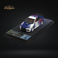 Mini Station Mitsubishi Lancer EVO X Need for Speed Black List #9 Livery Ordinary 1:64 (ONLINE ORDER ONLY)