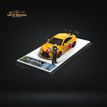 Mini Station Lexus IS 300 F Sport NFS Black List #14 Livery Figure Version 1:64 (ONLINE ORDER ONLY)