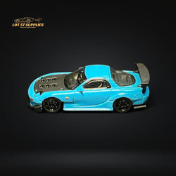 123 Hobby Mazda FD3S RX-7 in Baby Blue 1:64 (ONLINE ORDER ONLY)