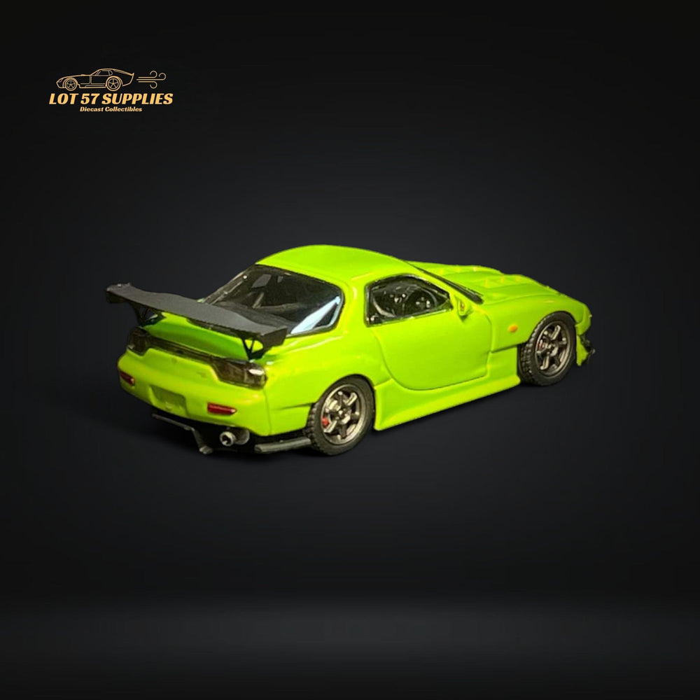 123 Hobby Mazda FD3S RX-7 in Apple Green 1:64 (ONLINE ORDER ONLY)