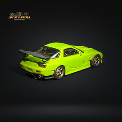 123 Hobby Mazda FD3S RX-7 in Apple Green 1:64 (ONLINE ORDER ONLY)