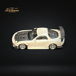 123 Hobby Mazda FD3S RX-7 in Pearl White 1:64 (ONLINE ORDER ONLY)