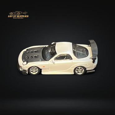 123 Hobby Mazda FD3S RX-7 in Pearl White 1:64 (ONLINE ORDER ONLY)