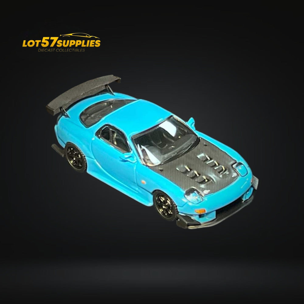123 Hobby Mazda FD3S RX-7 in Baby Blue 1:64 (ONLINE ORDER ONLY)