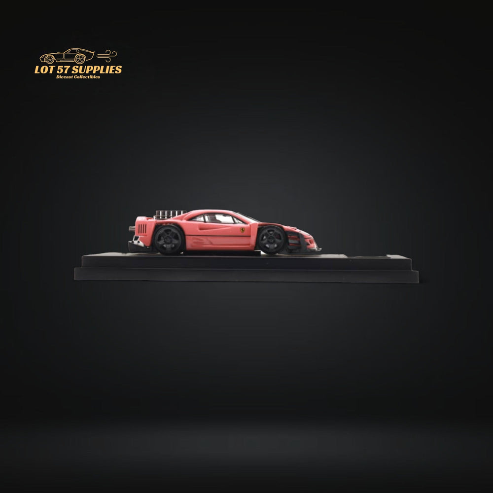 Autobots Modified Ferrari F40 AI Yasid in Pink 1:64 (ONLINE ORDER ONLY)