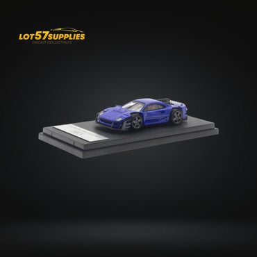 Autobots Modified Ferrari F40 AI Yasid in Blue 1:64 (ONLINE ORDER ONLY)
