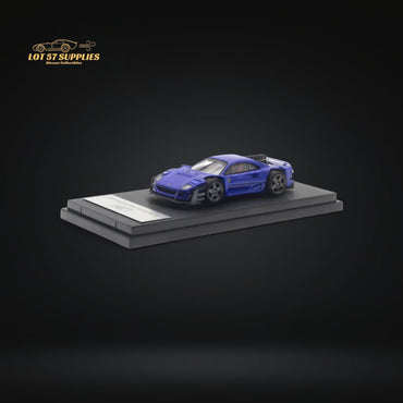 Autobots Modified Ferrari F40 AI Yasid in Blue 1:64 (ONLINE ORDER ONLY)