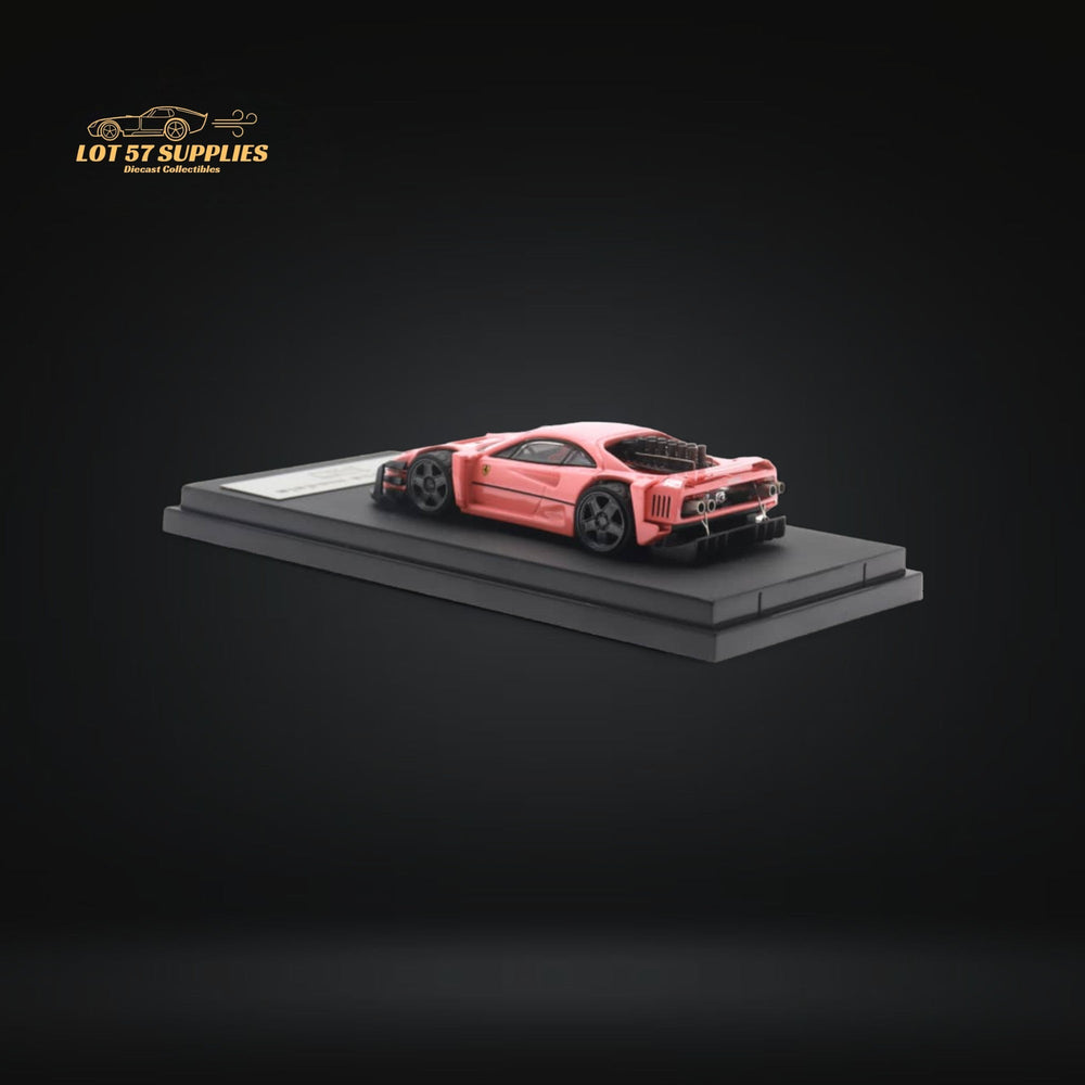 Autobots Modified Ferrari F40 AI Yasid in Pink 1:64 (ONLINE ORDER ONLY)