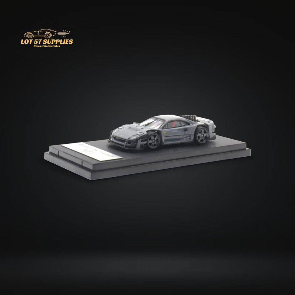 Autobots Modified Ferrari F40 AI Yasid in Gray 1:64 (ONLINE ORDER ONLY)