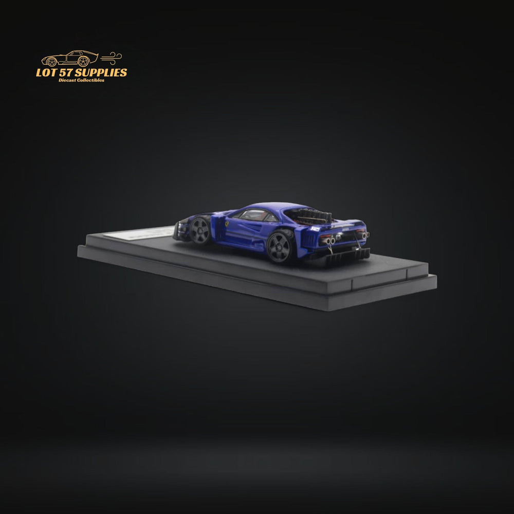 Autobots Modified Ferrari F40 AI Yasid in Blue 1:64 (ONLINE ORDER ONLY)