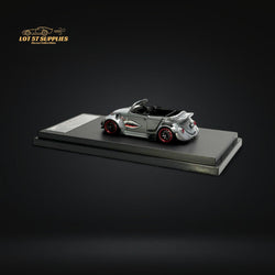 HKM Model VW Beetle Convertible Cabriolet Grey Shark Mouth 1:64 (ONLINE ORDER ONLY)